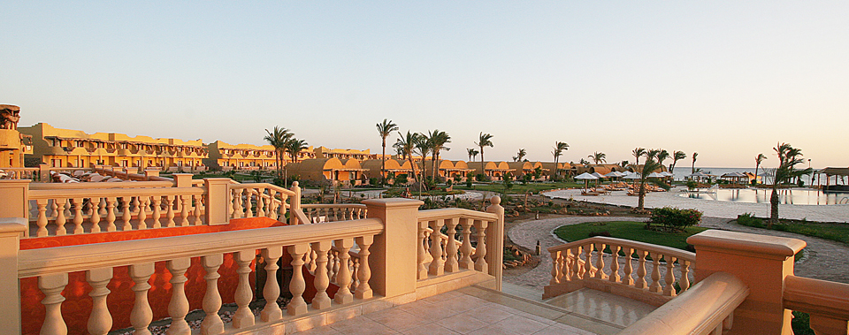 Sea with a very beautiful view to the sea in Badawia Marsa Allam.